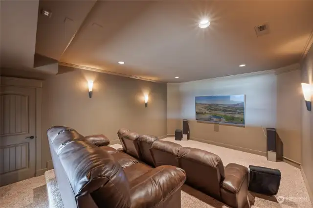 Theater room
