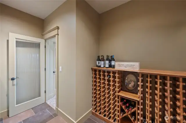 Wine room