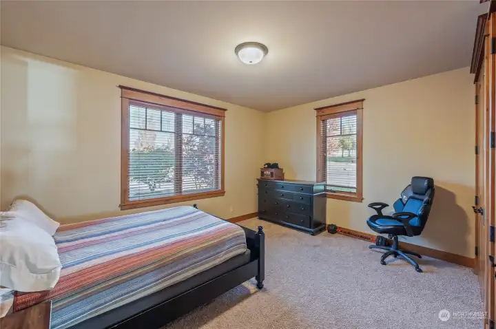 Main floor bedroom