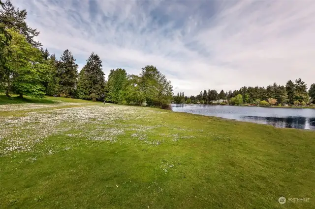 Bitter Lake playfield.