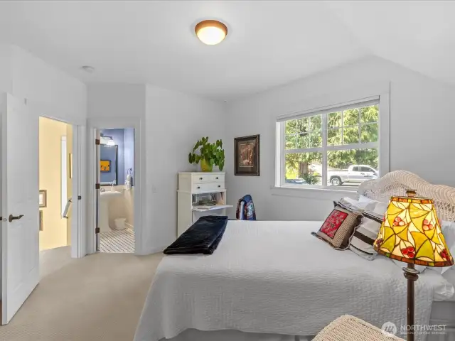 Second bedroom suite with over sized closet