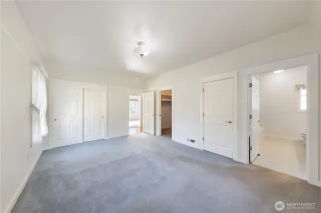 Another view of the Master suite