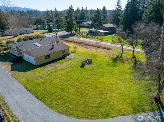 This is the 2nd home.  It's a 1973 Manufactured Home w/ 3 BR's, 1 3/4 baths & many improvements