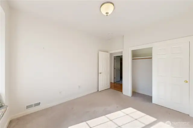 Another view of one of the 2 guest bedrooms