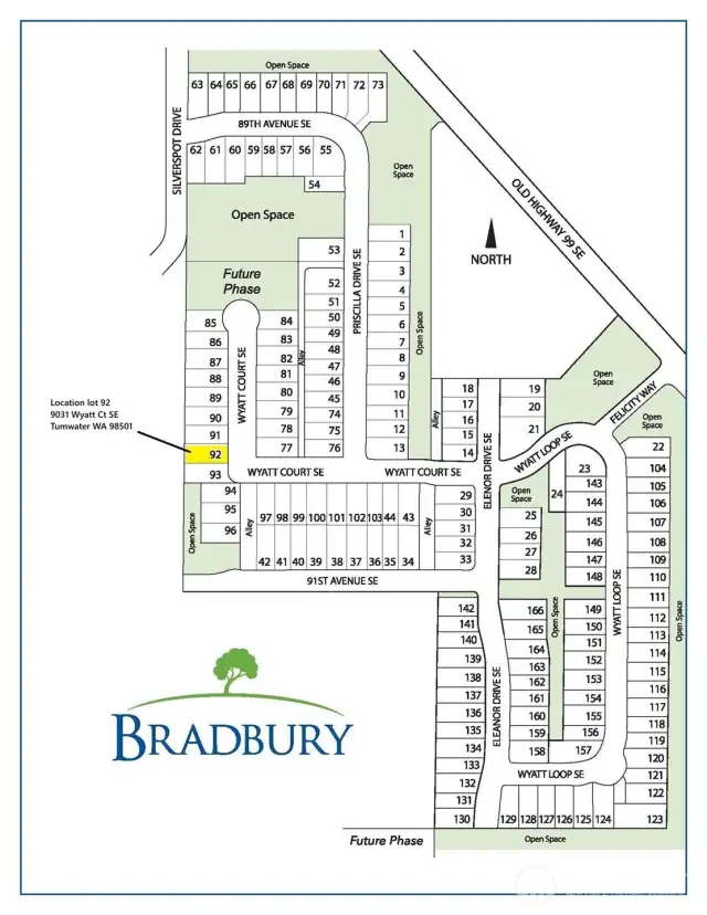 Lot location