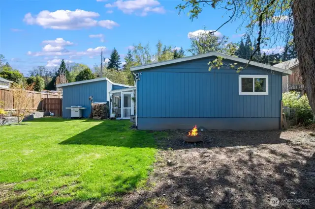 Back Yard