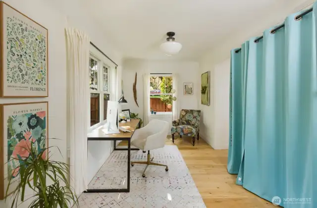 Main floor office