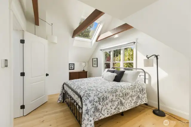 Upper level, second bedroom