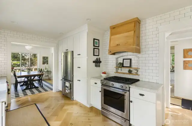 Main kitchen