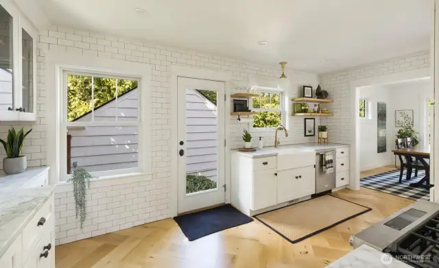 Main kitchen