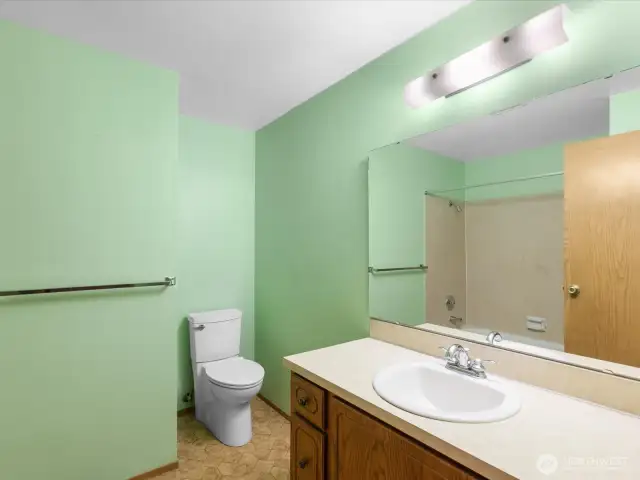 Main full bath