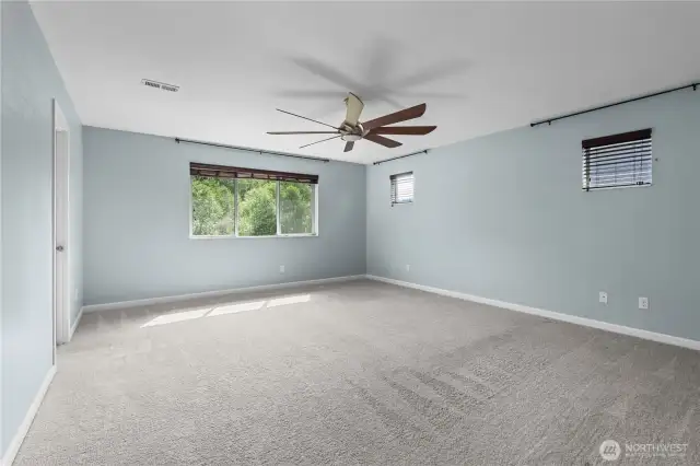 Primary bedroom