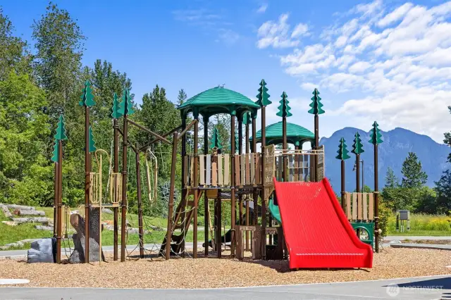 City of Sultan Mountain View Park in the neighborhood