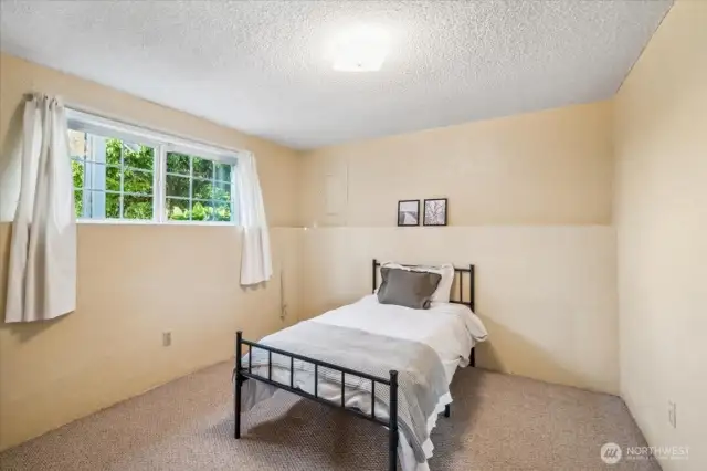 Bed 1 in basement