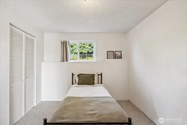 Bed 2 in basement