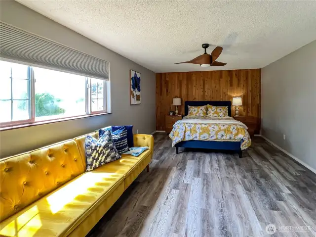 Updated flooring