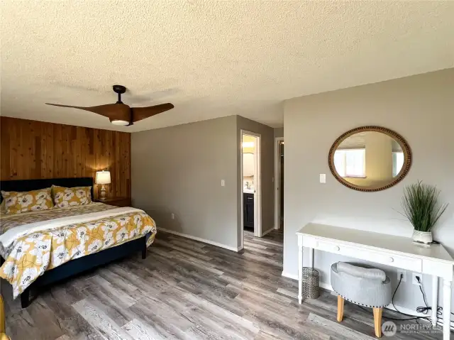 Even space for an in home office