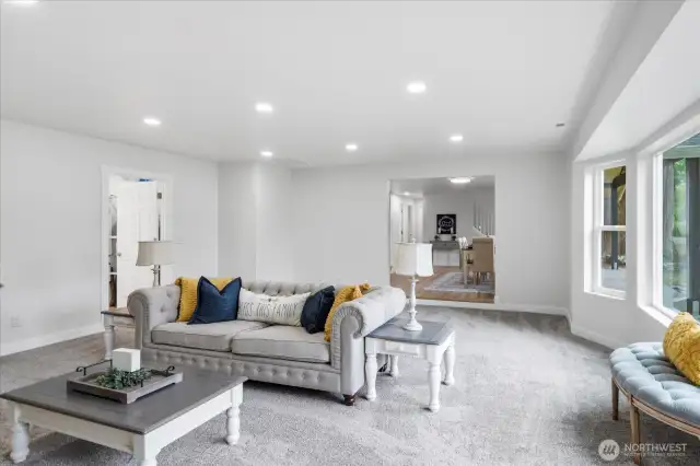 Spacious Great Room