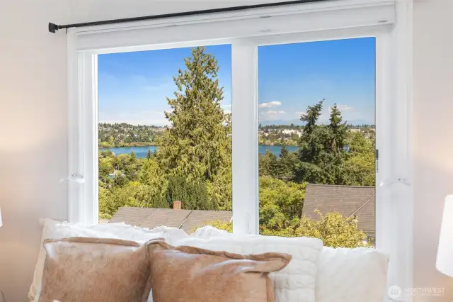 Territorial Views from the Primary Bedroom