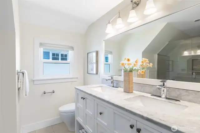 Updated Primary Bathroom