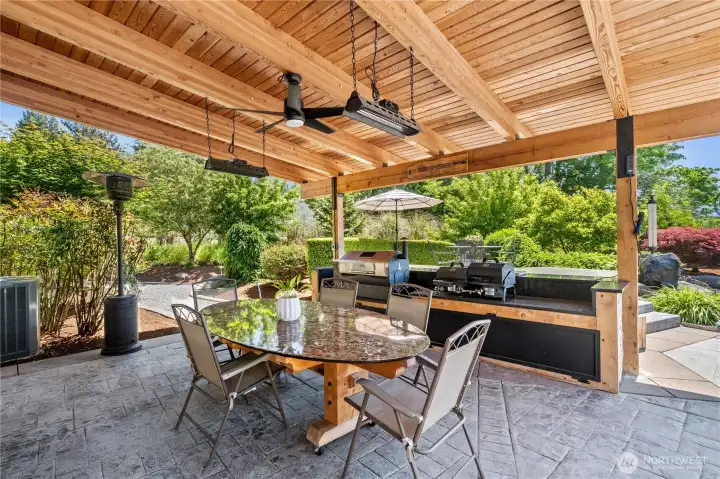 Backyard Kitchen