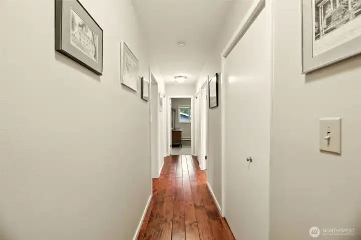 Main floor hall