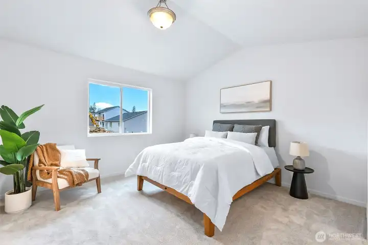 Photographs are for illustrative purposes only. Features, finishes, interior/exterior colors, landscaping and floorplan shown may vary from actual homes built.