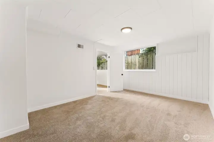 Downstairs Guest Suite option