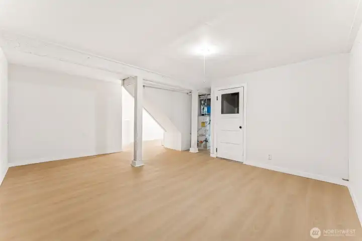 Downstairs Entrance - Possible Short Term Rental?