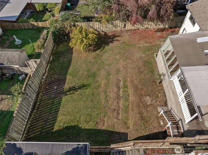 Fenced Backyard