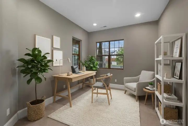 Flexible den or office space