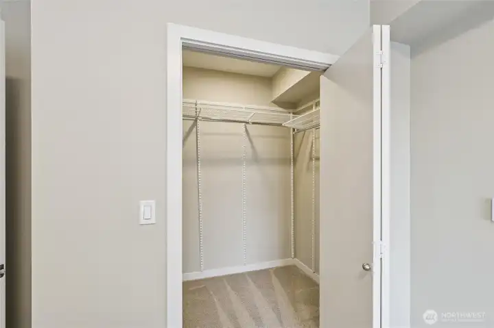 Walk-in closet