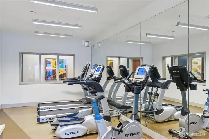 Fitness center