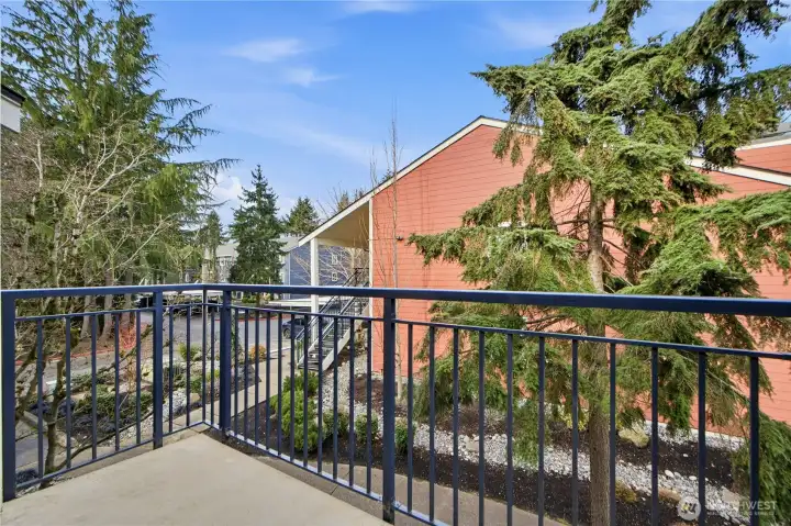 Private enclosed patio—perfect for relaxing year-round.