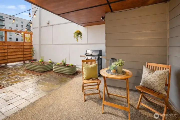 Weber BBQ conveys - ready for summer!