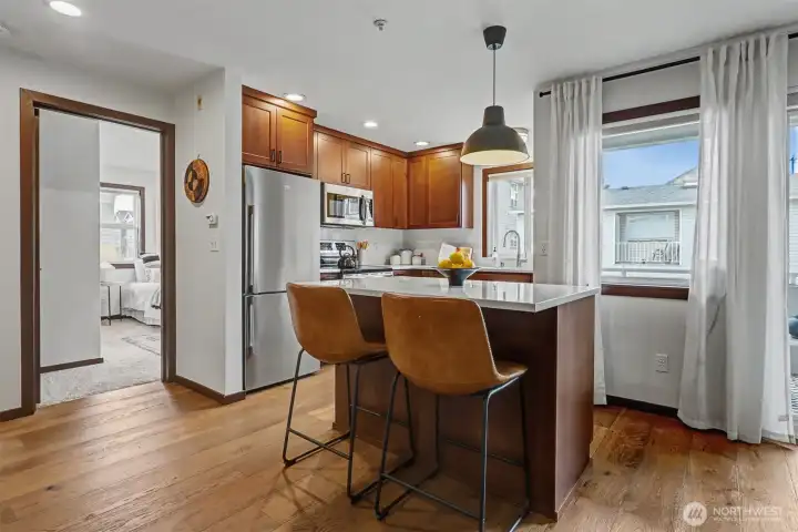 Kitchen with Large Island
