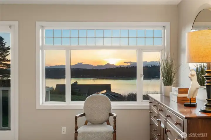 Primary bedroom views.