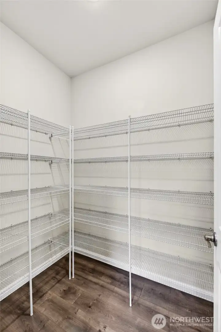 large kitchen pantry