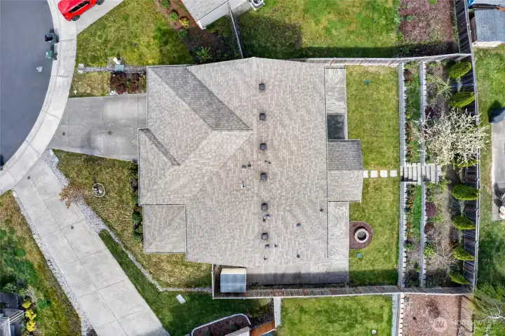 Built in 2017 - Spacious home.