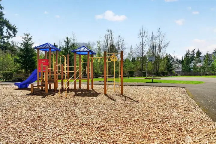 Nearby Summerwood Park playground