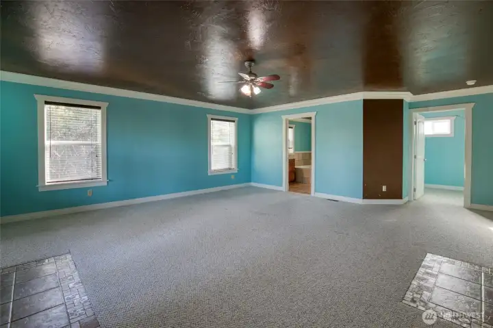 Oversized Primary Bedroom