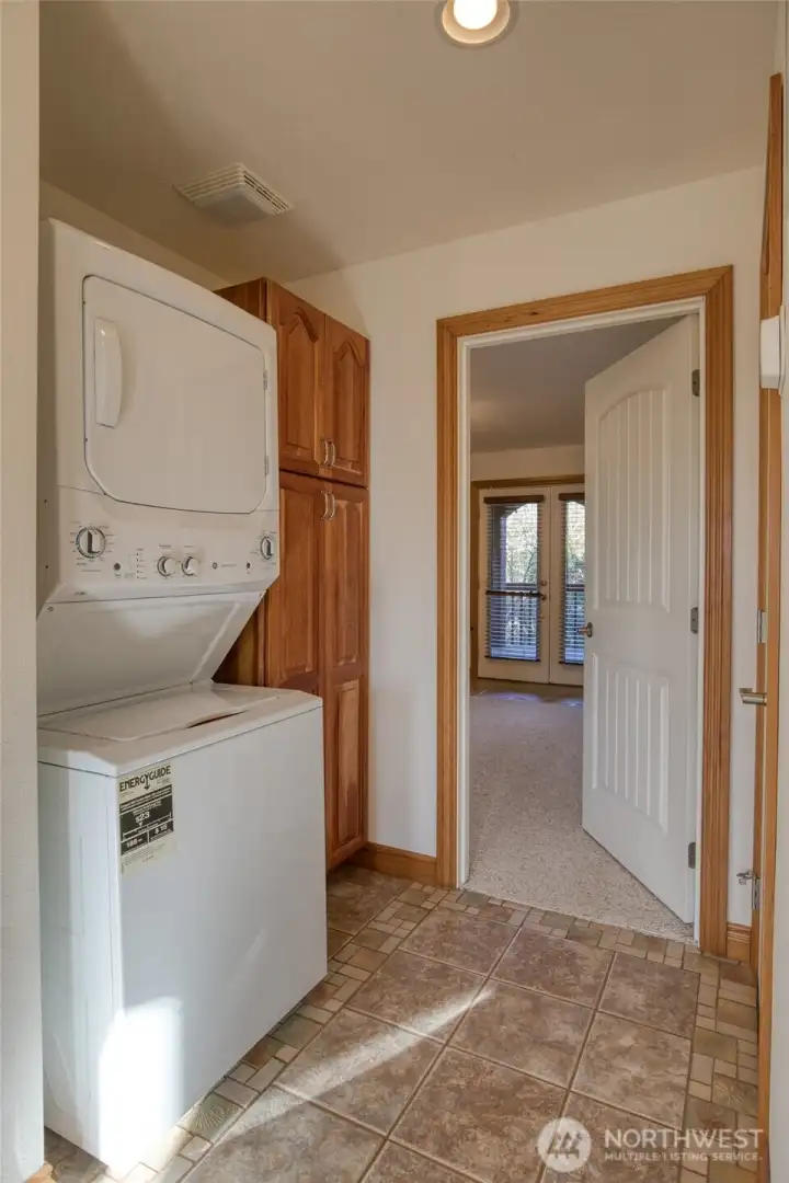 Laundry Area on 2nd floor