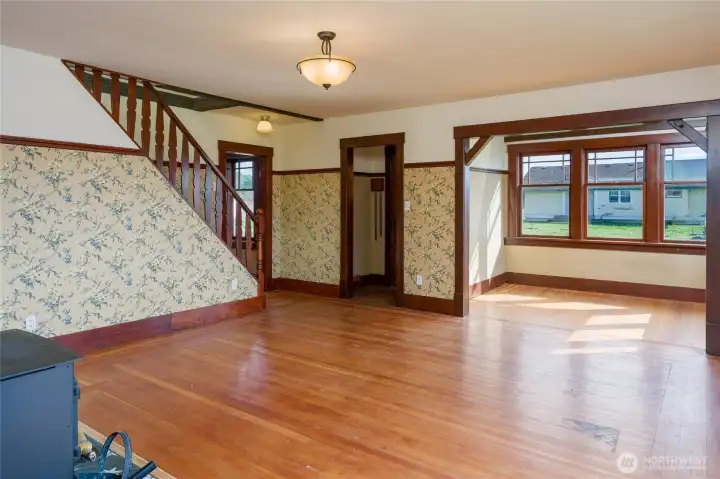 Small house living room