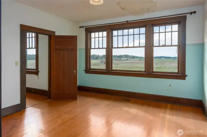 Big house living room