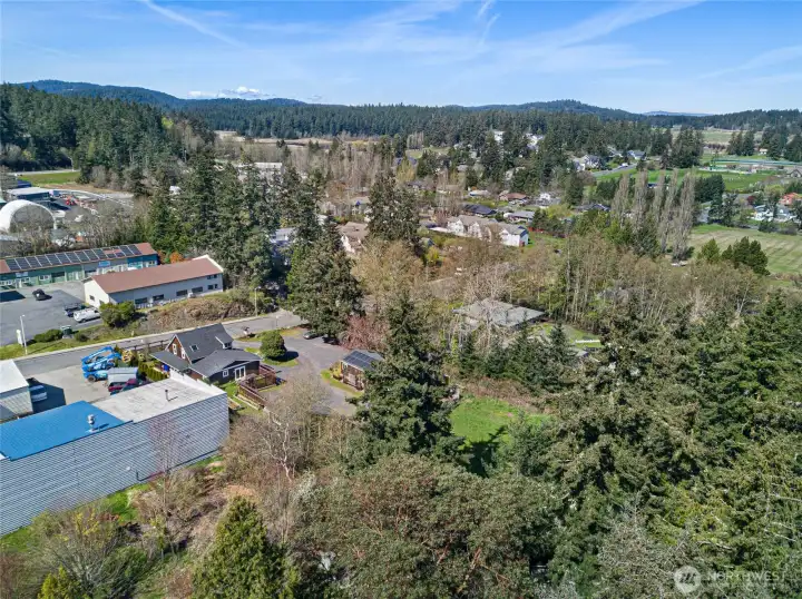 Another bird's eye view.