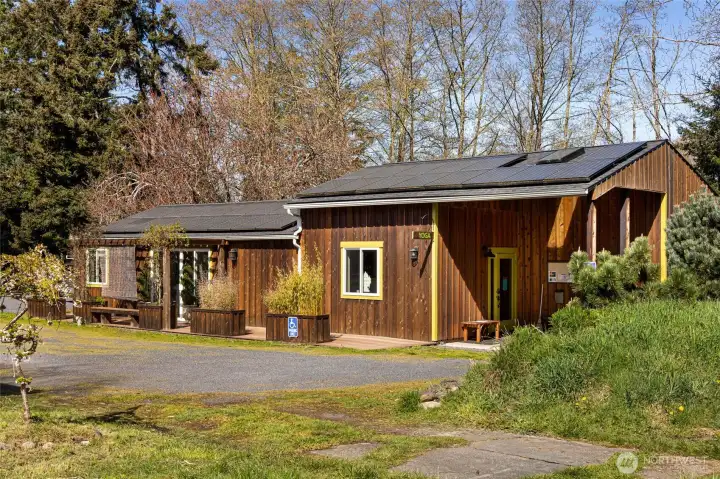 Yoga Studio with Solar.