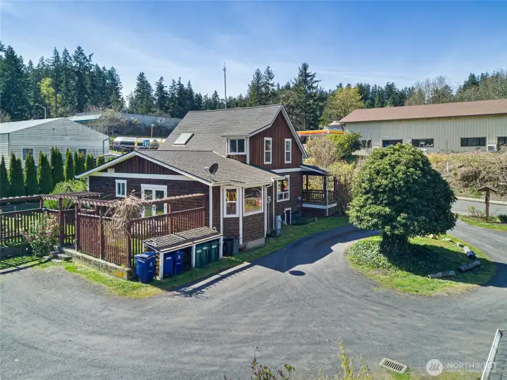 Very spacious four bedroom home, primary on the main level.