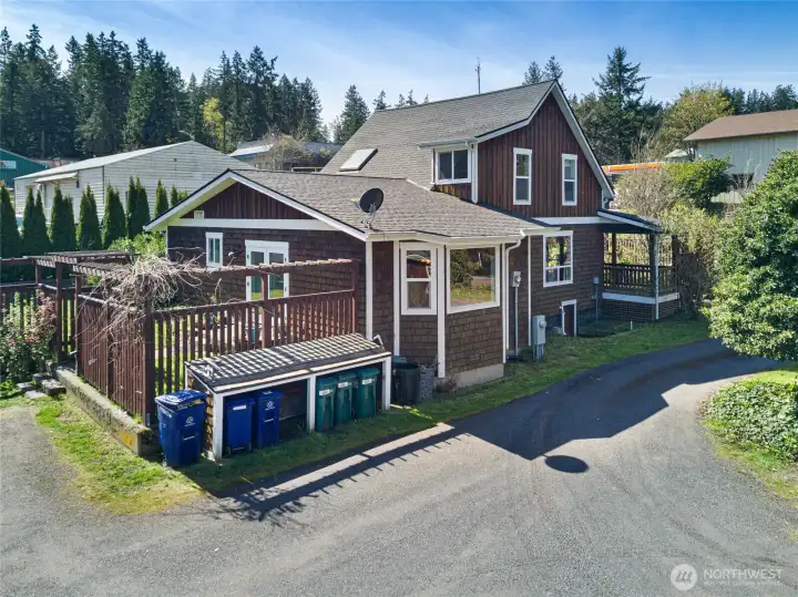 Totally remodeled in 2016 down to the studs, new windows,insulation,electrical, flooring, heating, roof, porch, and more.