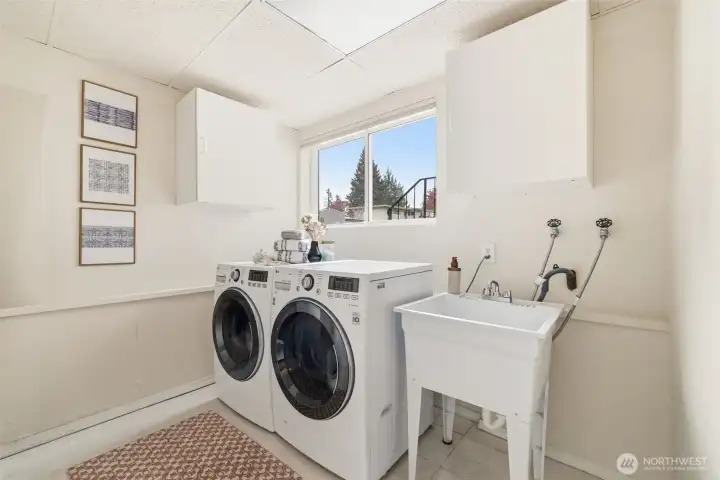 Large laundry room with extra flexibility