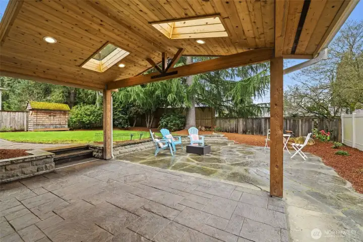 Covered outdoor living for every season